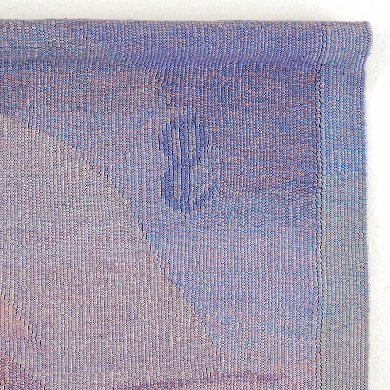 Rare Large Anthroposophical Wool Tapestry by Elsa Poehn, 1981.