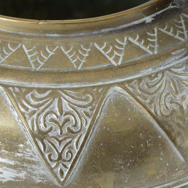 Antique Malay - Minangkabau Brass Bronze Water Kendi, c. 1920.