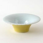 Chinese Monochrome Yellow Porcelain Bowl, 20th C.