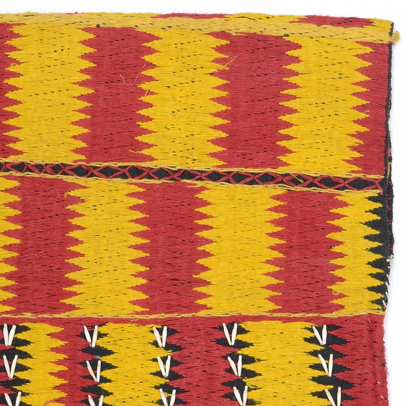 Karen People Embroidered Cotton Tunic # 1, Golden Triangle Thailand.