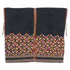 Karen People Embroidered Cotton Tunic # 3, Golden Triangle Thailand.