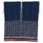 Karen People Embroidered Cotton Tunic # 4, Golden Triangle Thailand.