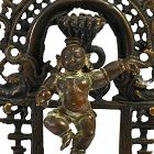 Fine Antique Indian Bronze Balakrishna Figurine Shrine.