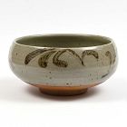 Rare Bernard Leach Studio Pottery Bowl in Korean Style, St Yves.