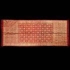 Antique Sumatran Palembang Songket Silk Brocade Textile, Early 20th C.