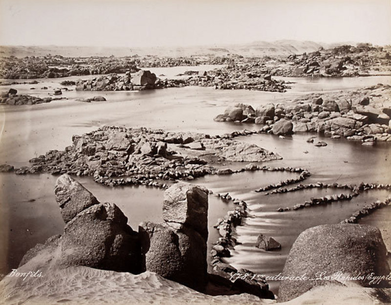 Album with views of Ancient Egypt, Photographs 50 to 61