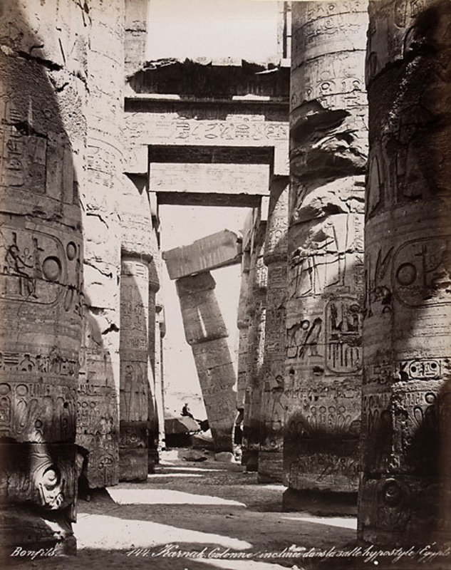 Album with views of Ancient Egypt, Photographs 38 to 49