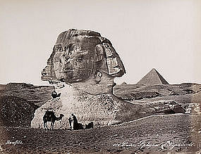 Album with views of Ancient Egypt, Photographs 14 to 25