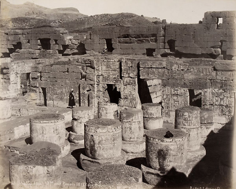 Album with views of Ancient Egypt, Photographs 14 to 25