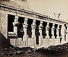 Early Albumen Photograph: Egypt, Philae. Pre 1880.