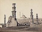 Early Photograph: The Tombs of Mamluks, before 1880.