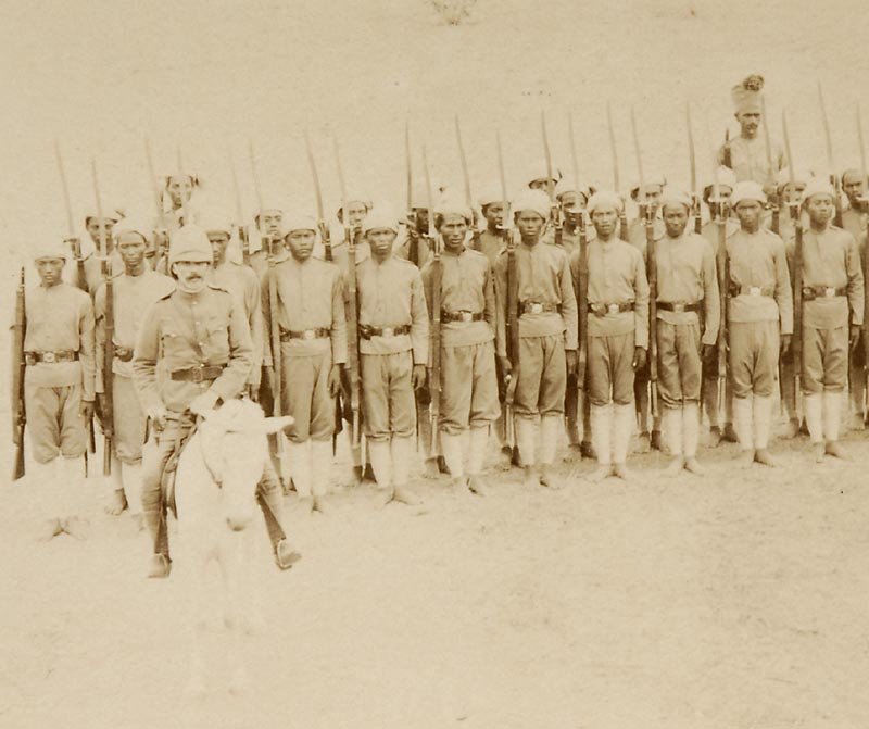 3 Historical Photographs from Colonial Burma, 19th C.