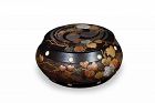 Japanese round kobako (box) drum shape