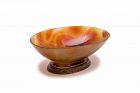 Japanese agate bowl