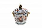 Chinese Imari covered pot