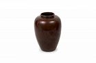 Japanese Meiji bronze vase