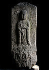 Stone Jizo Bosatsu Bodhisattva Buddha Muromachi 16 c.