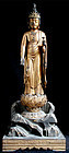 11-Headed Kannon Bosatsu Bodhisattva Buddha Jizo Edo