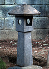 Stone Lantern Ishi-Doro Tea Garden Zen Wabi-Sabi Showa