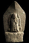 Stone Senju (Thousand-Armed) Kannon Bosatsu Edo 18/19 c