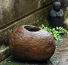 Stone Water Basin Mizubachi Chouzubachi Tsukubai