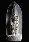 Stone Sho-Kannon Bosatsu Bodhisattva Buddha Edo 17/18 c