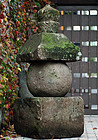 Stone Gorinto Five-Tiered Stupa Kunisaki Kamakura 13 c.
