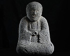 Stone Shaka Nyorai Historical Buddha Momoyama 16 c.