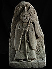 Stone Shinto God Kami Shinzo Edo 18/19 c.