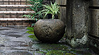 Stone Water Basin Mizubachi Chouzubachi Muromachi 15 c.