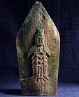 Stone Bato (Horse-Head) Kannon Bosatsu Meiji 20 (1887)