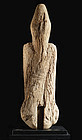 Shingi Wood Core of Clay or Lacquer Sculpture Nara 8 c.