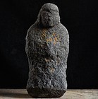 Stone Jizo Bosatsu Bodhisattva Edo 18 c.