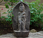 Stone Sho-Kannon Bosatsu Kanbun 2 (1662) Early-Edo