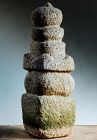 Stone (Granite) Gorinto 5-Tiered Stupa Pagoda Muromachi 15/16 c.