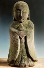 Stone Standing Jizo Bosatsu Bodhisattva Kansei 11 (1799) Late-Edo