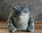 Stone (Granite) Frog Toad Kaeru Late-Edo ca. 1850