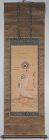 Kakejiku Scroll Painting of Byaku-e (White-Robed) Kannon Bosatsu Edo