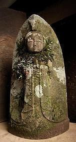 Stone Bato-Kannon Bosatsu bodhisattva Buddha Meiji