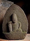 Stone Nyoirin Kannon Bosatsu Bodhisattva Jizo Edo