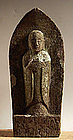 Stone Jizo Bosatsu bodhisattva Buddha Kannon Edo