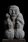 Stone Daikokuten 7 Lucky Gods Shichifukujin Meiji