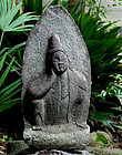 Stone Nyoirin Kannon Bodhisattva Buddha Jizo Edo