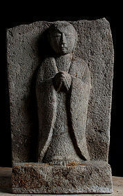 Stone Jizo Bosatsu Bodhisattva Kannon Dosojin Edo