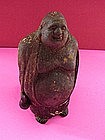 Buddha Hotei, Antique Bronze