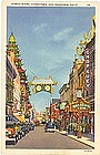 China Town, San Francisco, Postcard