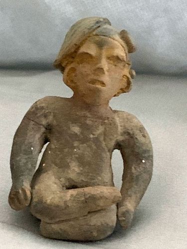 Chorrera Figure 500-200 BC. from Ecuador