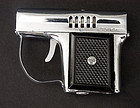 Vintage Miniature Gun CORONA Gas Lighter