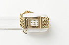Ladies 14K Yellow Gold Baume & Mercier Bracelet Watch