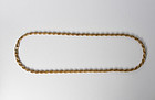Vintage Tiffany & Co 14K Yellow Gold Rope Chain